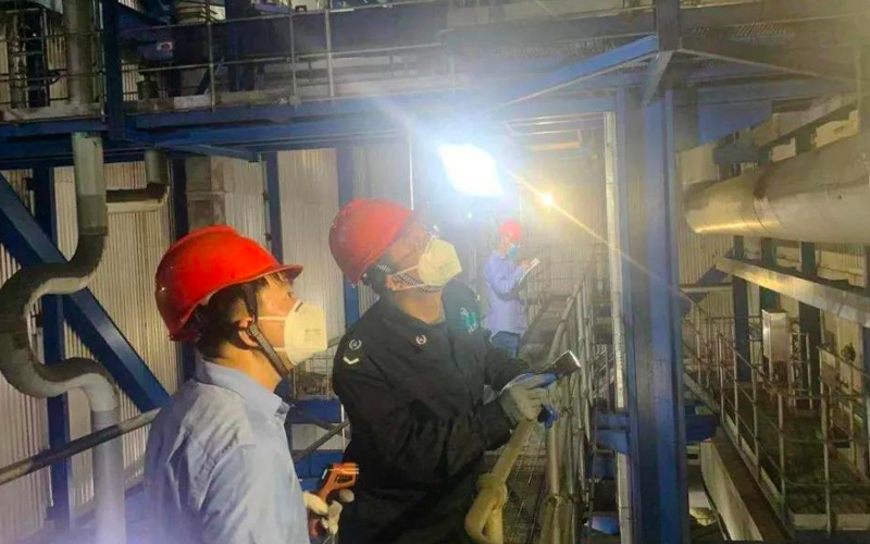 内蒙古特检院包头分院开展锅炉外检工作 为百姓“暖冬”上保险