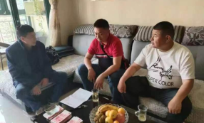 标题：内蒙古自治区特种设备检验研究院鄂尔多斯分院工会慰问生病职工送去关怀温暖
浏览次数：474
发表时间：2023-05-30