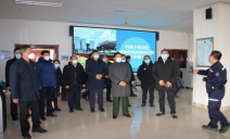 标题：内蒙古自治区人大常委会检查调研组到 内蒙古自治区特种设备检验研究院鄂尔多斯分院开展特种设备安全“一法一条例”实地检查
浏览次数：393
发表时间：2023-02-16