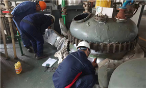 标题：压力容器检验现场
浏览次数：377
发表时间：2023-09-22