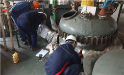 标题：压力容器检验现场
浏览次数：377
发表时间：2023-09-22