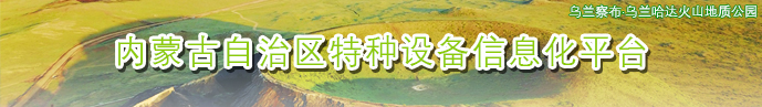 内蒙古自治区特种设备信息化平台