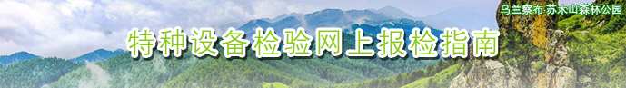 网上报检指南