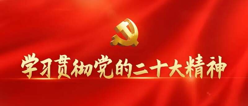 学习贯彻党的二十大精神