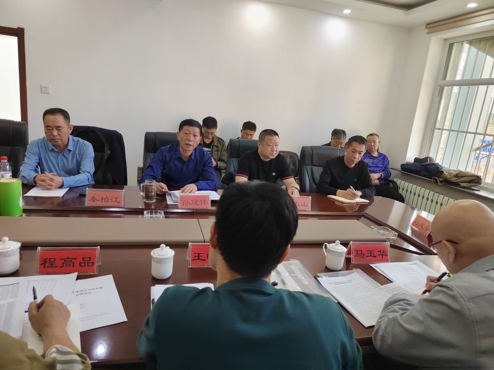 自治区特检院质量大检查第四检查组对通辽分院检验质量进行现场检查