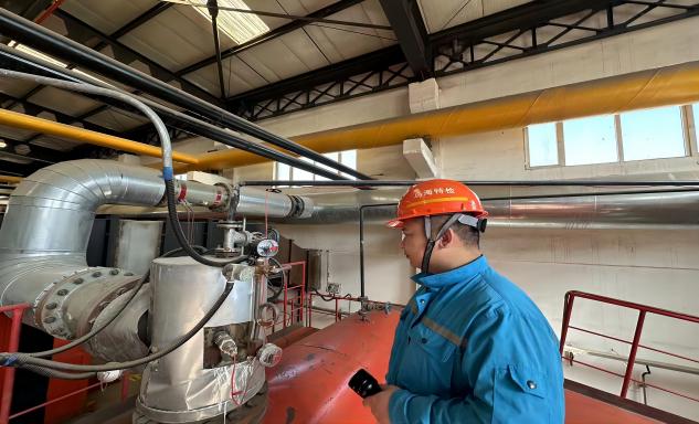 乌海分院锅炉检验“冬病夏治”,扎实推动“温暖工程”