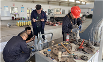标题：内蒙古特检院包头分院对国能包头煤化工开展安全阀校验工作
浏览次数：478
发表时间：2024-04-22