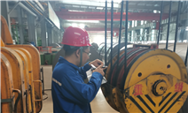 标题：积极对接、靠前服务---内蒙古特检院赤峰分院顺利完成赤峰远联钢铁有限公司起重机检验工作
浏览次数：327
发表时间：2024-05-13
