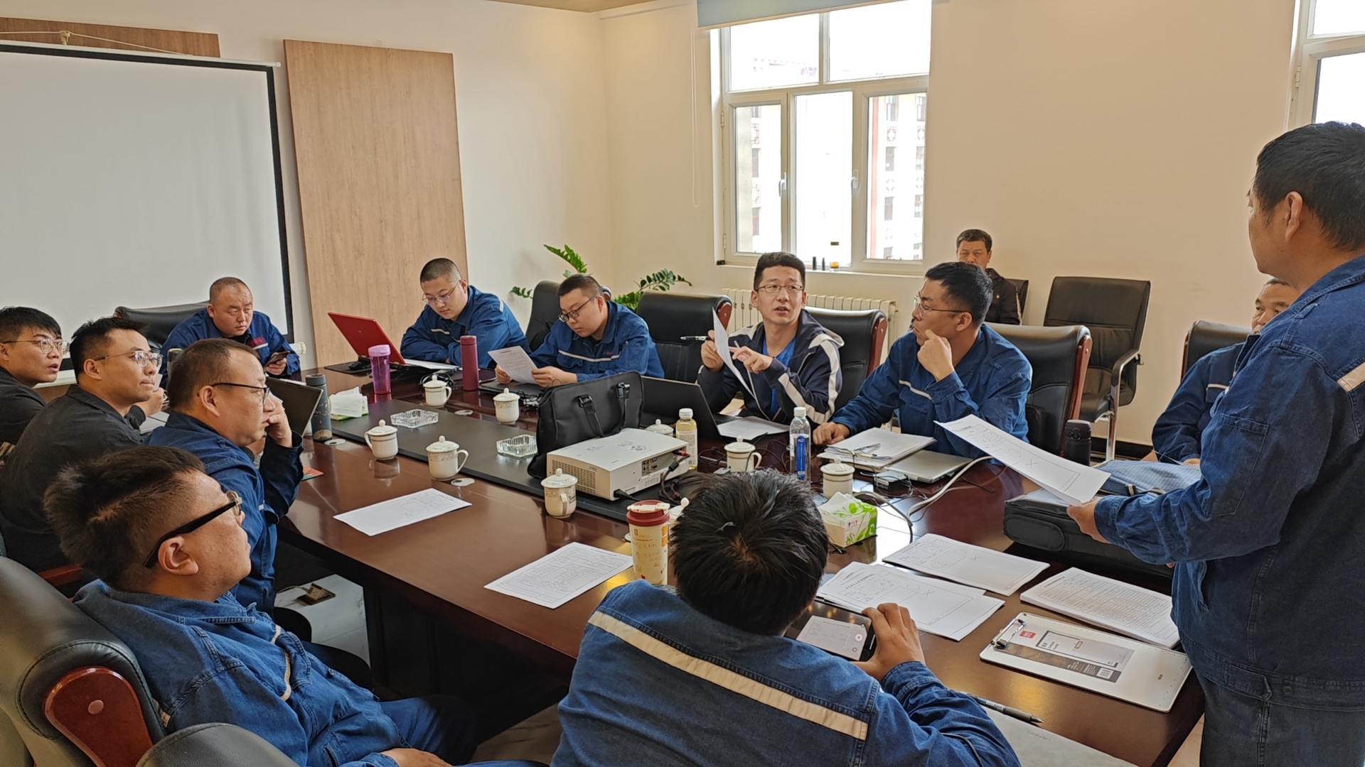 服务大型煤化工产业,保障企业特种设备顺利投产