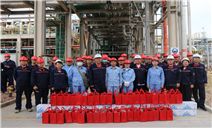 标题：内蒙古特检院鄂尔多斯分院工会组织赴图克化工园区看望慰问一线检验人员
浏览次数：452
发表时间：2024-07-02