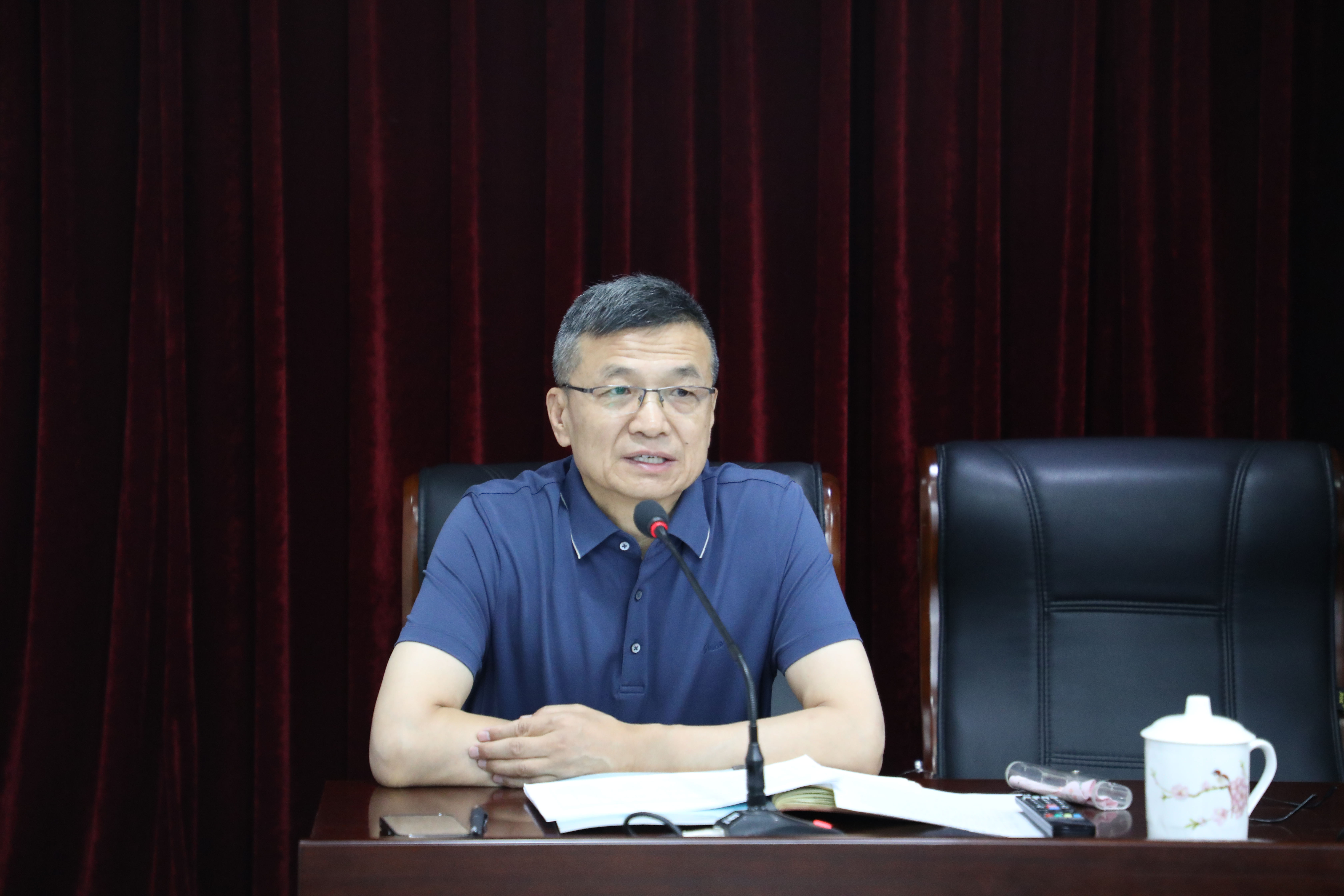 积极迎审!巴彦淖尔分院召开核准换证准备工作布置会