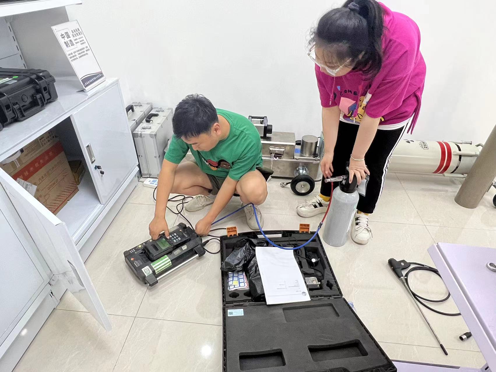 认真做好设备检定校准 保障检测工作有效开展