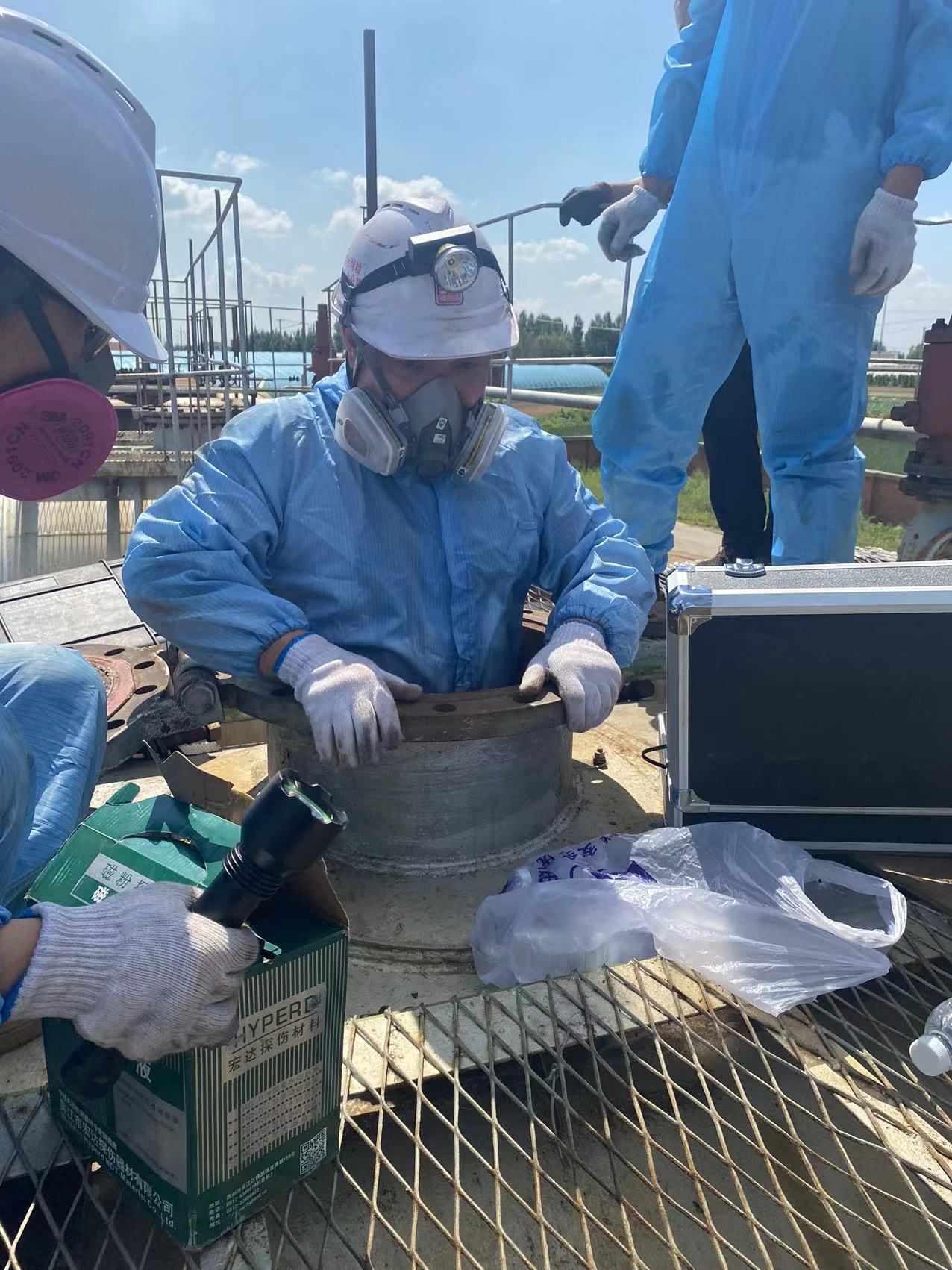 内蒙古特检院呼伦贝尔分院积极拓展市场空间谱特检“新蓝海”