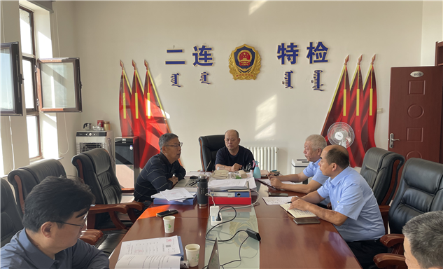 标题：内蒙古自治区特种设备检验研究院二连浩特分院迎接
自治区市场监管局特种设备监督抽查工作
浏览次数：411
发表时间：2024-09-13
