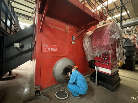 内蒙古特检院乌海分院:“暖流”跑在“寒流”前,打响温暖工程“主动仗”