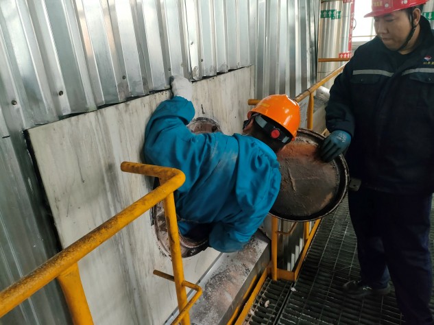 “急企业之所急,检企业之所盼” 乌海分院锅炉检验严格把控质量安全
