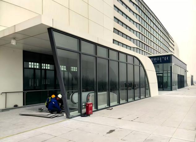 乌海分院:电梯监督检验助推乌海高铁站建设项目提速增效