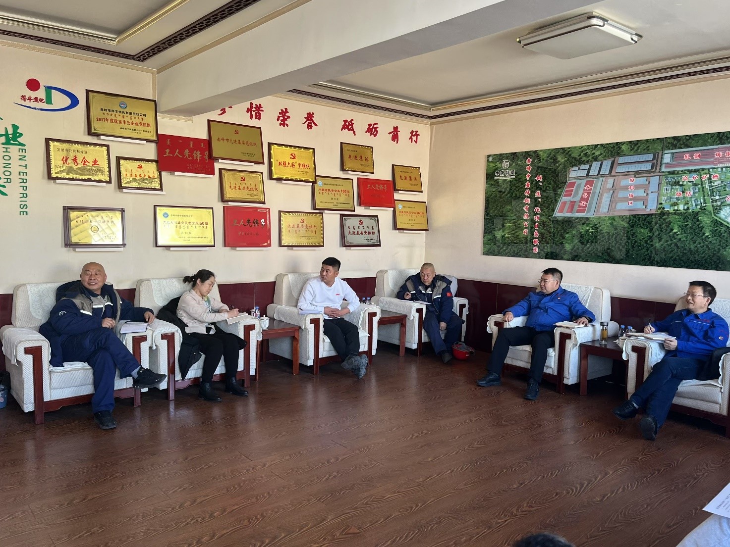 特检护航,中唐前行——内蒙古特检院赤峰分院为赤峰中唐特钢有限公司开展“一站式”服务