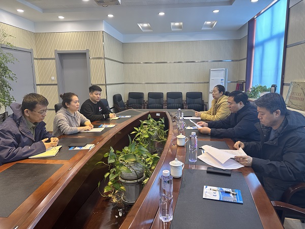 兴安盟应急管理局局长苏凤娇对内蒙古特检院兴安分院安全生产培训考核工作现场检查