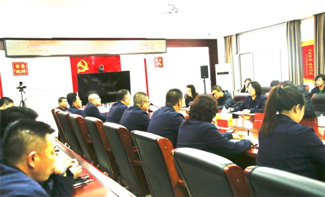标题：内蒙古特检院第二考核组到乌兰察布分院开展2024年度考核工作
浏览次数：235
发表时间：2024-12-26