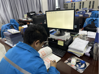 乌海分院扎实开展质量攻坚行动,守好质量“生命线”