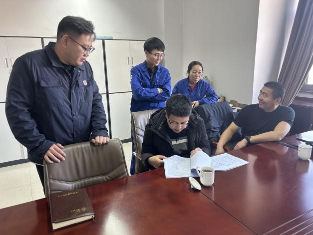 鄂尔多斯分院与市局特设局携手并进,深入企业一线共筑安全防线