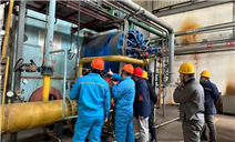 标题：新年新气象——乌海分院扎实开展特种设备检验，护航企业安全生产
浏览次数：222
发表时间：2025-01-16