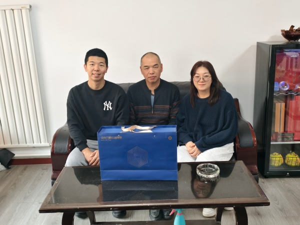 温情走访暖人心、新春慰问送关怀 --包头分院开展春节前夕走访慰问活动