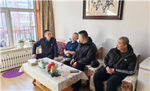标题：满洲里分院：慰问退休老干部 传递关怀暖人心
浏览次数：161
发表时间：2025-01-27