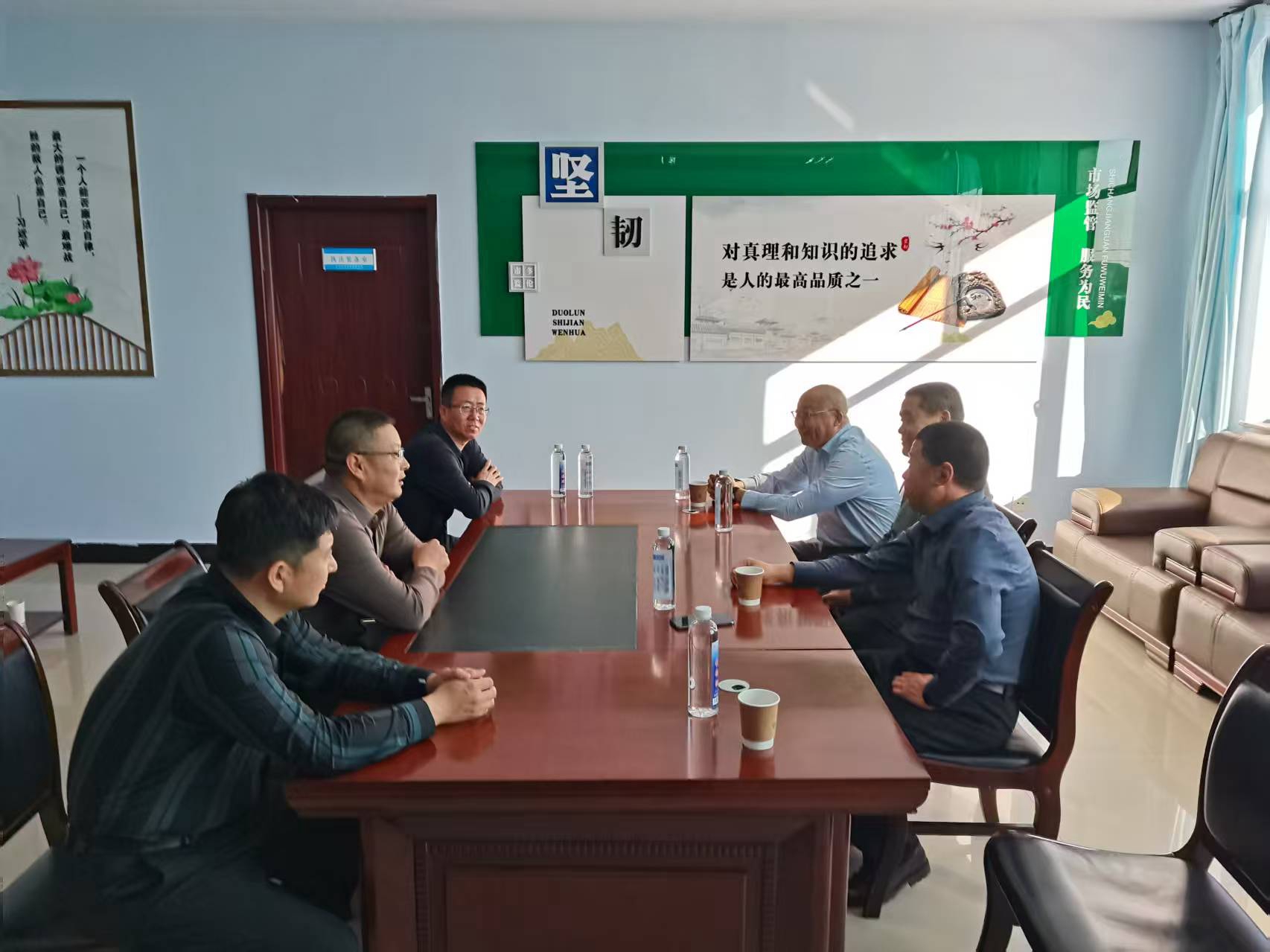 内蒙古特检院锡林郭勒分院开展企业走访调研活动