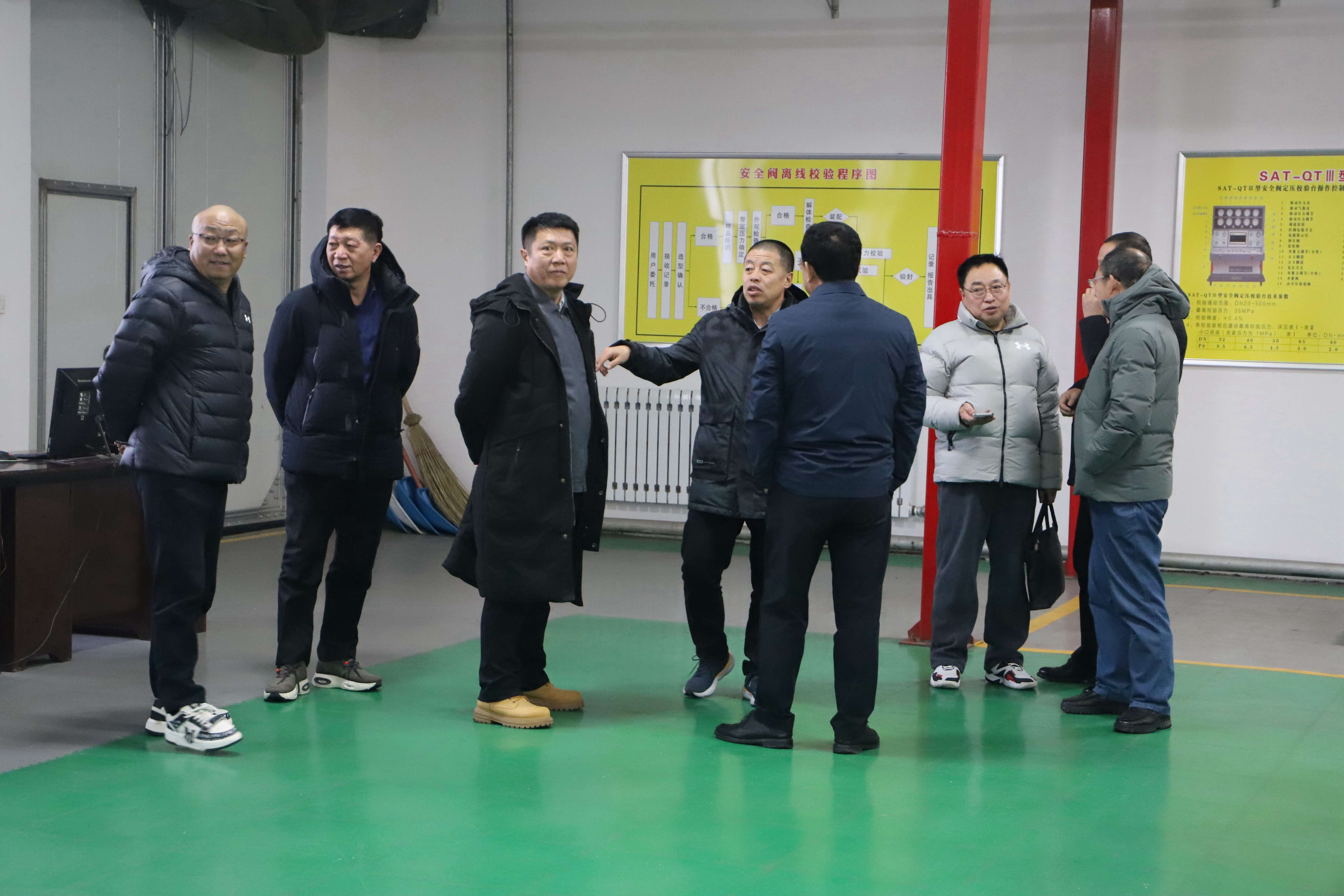 突出项目引领作用 开展经验技术交流