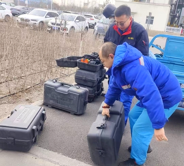预约检验上门行,企业安全有护盾