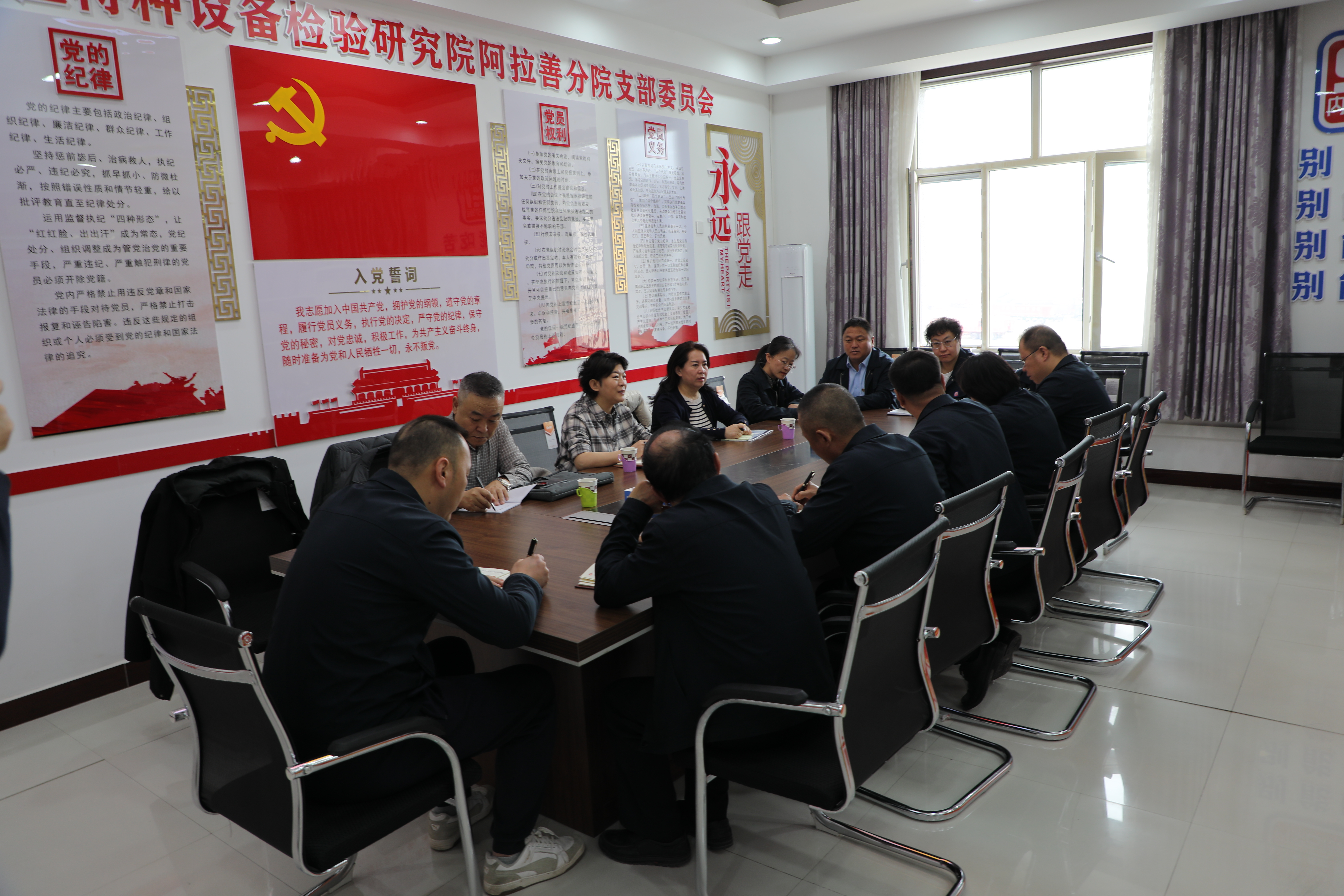 内蒙古特检院兴安分院来我院调研交流　共促特种设备检验检测能力提升