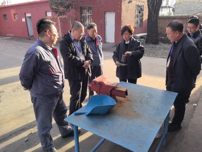 乌兰察布市市场监督管理局党组成员、副局长董建平、乌兰察布市市场监督管理局特设局副局长秦路、内蒙古特检院乌兰察布分院副院长王惟参加特种设备焊接作业人员现场巡考