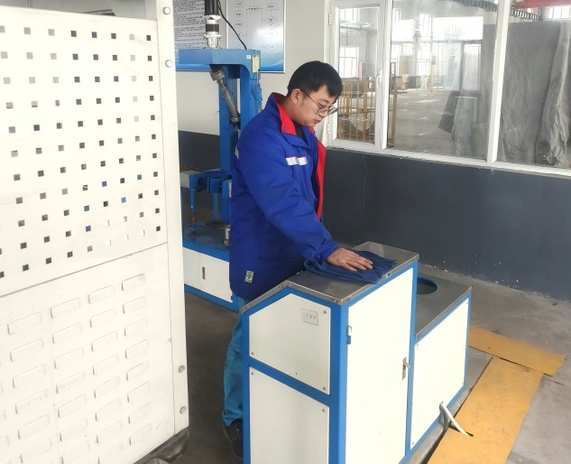 乌海分院加强基地管理 落实核准要求