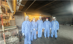 标题：乌兰察布分院配合内蒙古特检院开展电站锅炉检验
浏览次数：74
发表时间：2025-03-12