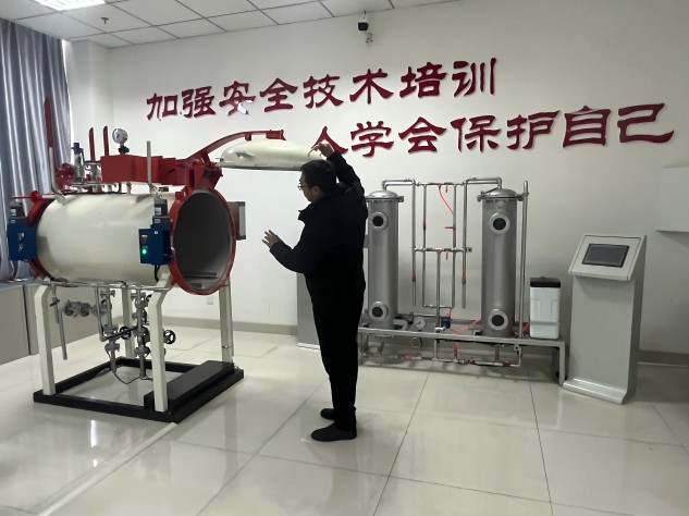 内蒙古特检院乌海分院成功举办特种设备作业人员考试