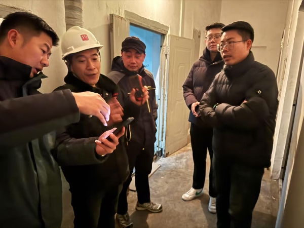 内蒙古特检院包头分院技术赋能包头市老旧电梯升级改造