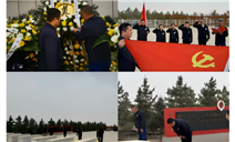 标题：内蒙古特检院阿拉善分院党支部组织开展“缅怀革命先烈，传承红色基因”主题党日活动
浏览次数：67
发表时间：2025-04-09