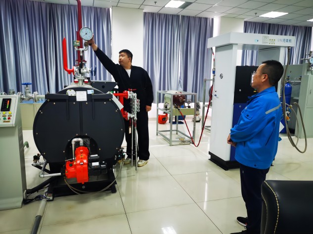 内蒙古特检院乌海分院举办锅炉作业考试班