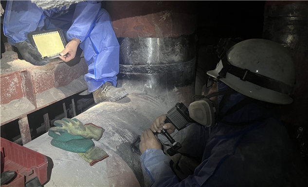 标题：检验有力量，安全有保障
浏览次数：66
发表时间：2025-04-15