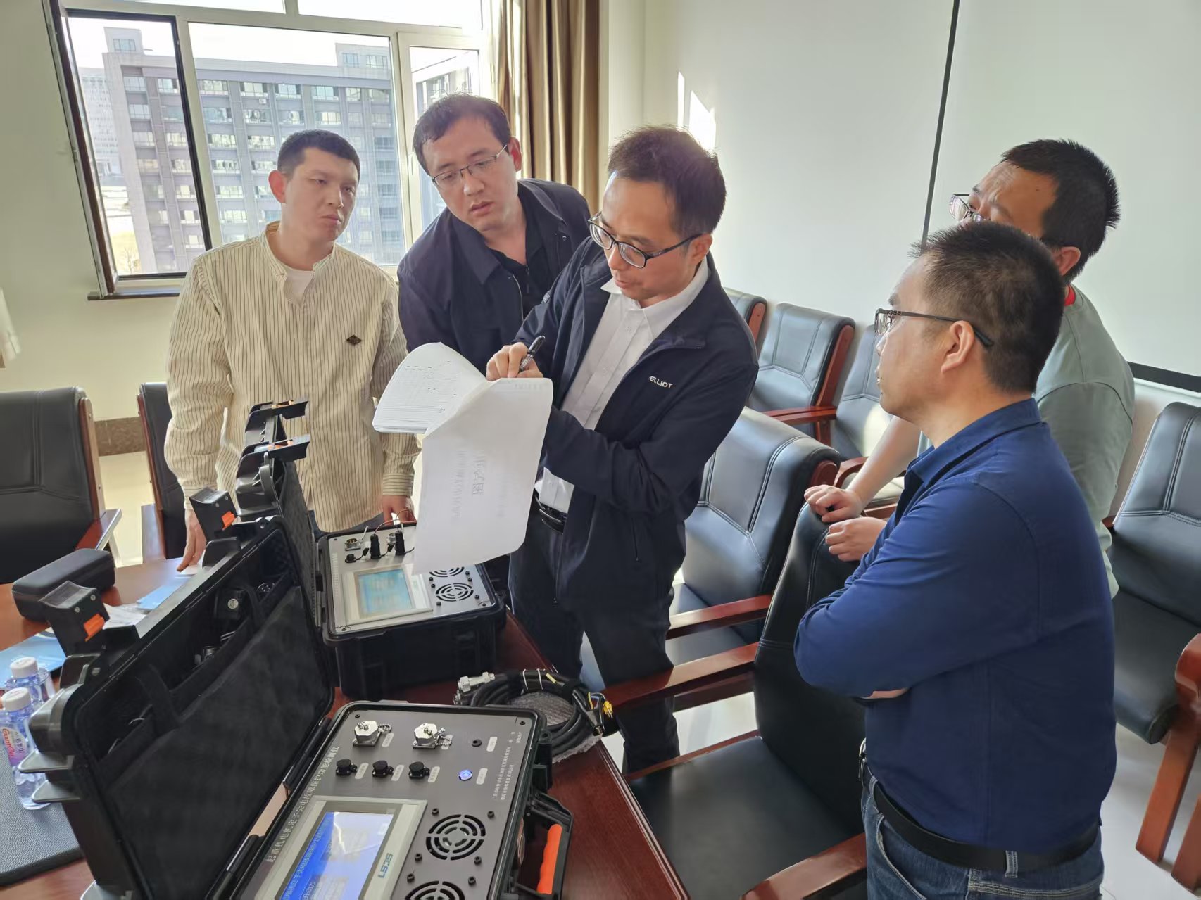 内蒙古特检院赤峰分院组织开展检验仪器设备培训