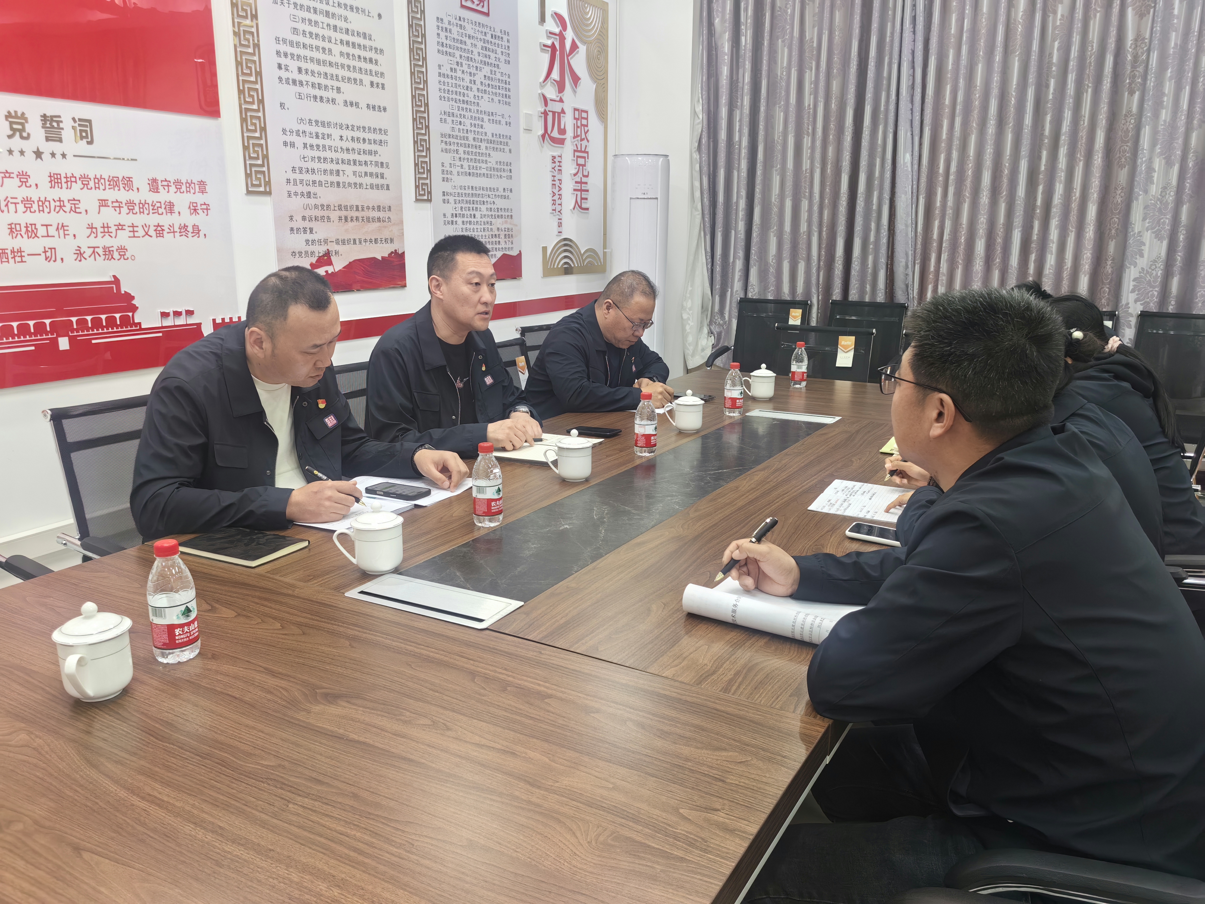 持续提升质量 夯实发展基础