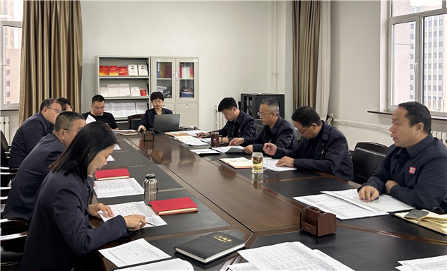 标题：内蒙古自治区特种设备检验研究院赤峰分院召开2025年质量大检查质量分析会议
浏览次数：15
发表时间：2025-04-25