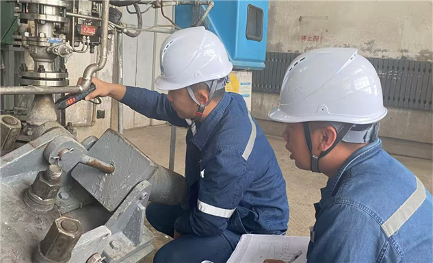 标题：自治区特检院阿拉善分院圆满完成内蒙古晨宏力化工集团有限责任公司和内蒙古中高化工有限公司压力管道整治检验任务
浏览次数：11
发表时间：2025-04-30