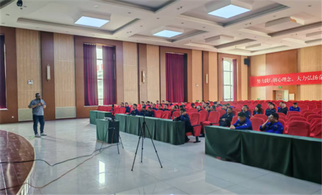 标题：安全培训进企业 助力企业保安全
浏览次数：47
发表时间：2025-05-06