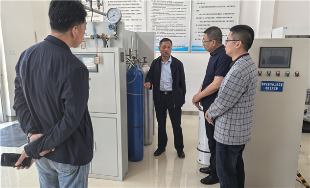 标题：自治区市场监管局特种设备安全监察局赴乌兰察布分院开展调研 
浏览次数：58
发表时间：2025-05-28