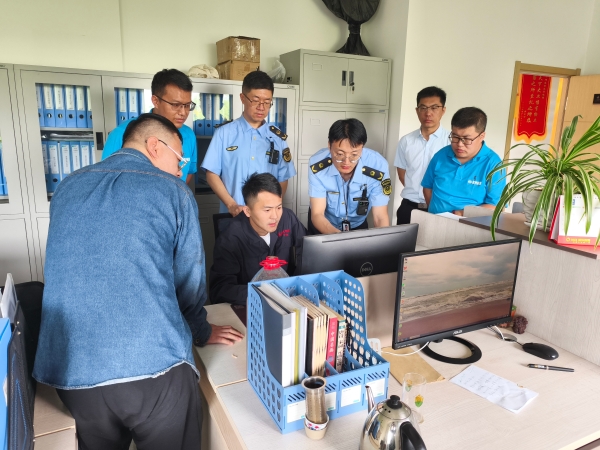 内蒙古特检院包头分院助力监察部门专项检查行动 筑牢乘梯安全防线