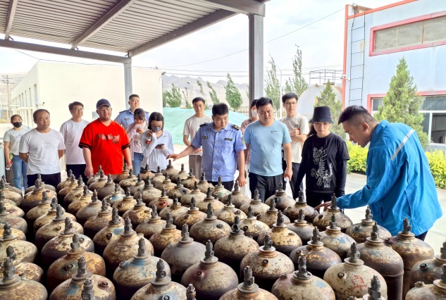 特种设备安全宣传,乌海分院在行动