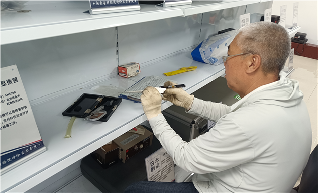 标题：筑牢技术根基，服务安全大局  ---内蒙古特检院呼伦贝尔分院完成检验仪器设备检定校准
浏览次数：43
发表时间：2025-06-25